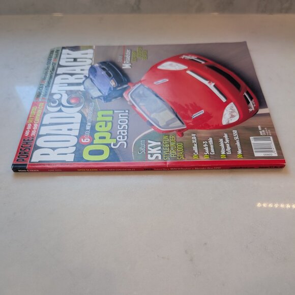 Road & Track Magazine Open Season! June 2006 - Picture 2 of 6